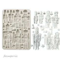 Molde de silicona Soldados The Nutcracker Stamperia