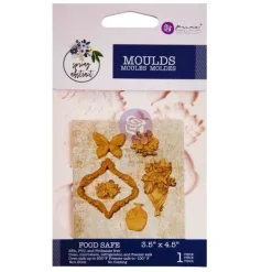 Molde de Silicona Spring Abstract Prima Marketing