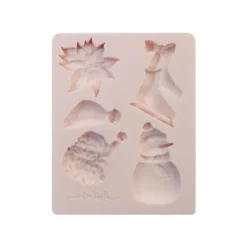 Molde de Silicona Sugar Cookie Navidad Frank García Prima