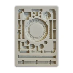 Molde de silicona Tuberías Songs Of The Sea Stamperia A6