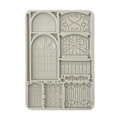 Molde de silicona Valla y Puerta Best Sellers Stamperia A5