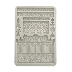 Molde de silicona Verja Master of Magic Stamperia A5