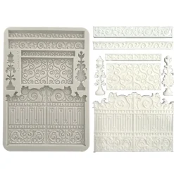 Molde de silicona Verja Master of Magic Stamperia A5