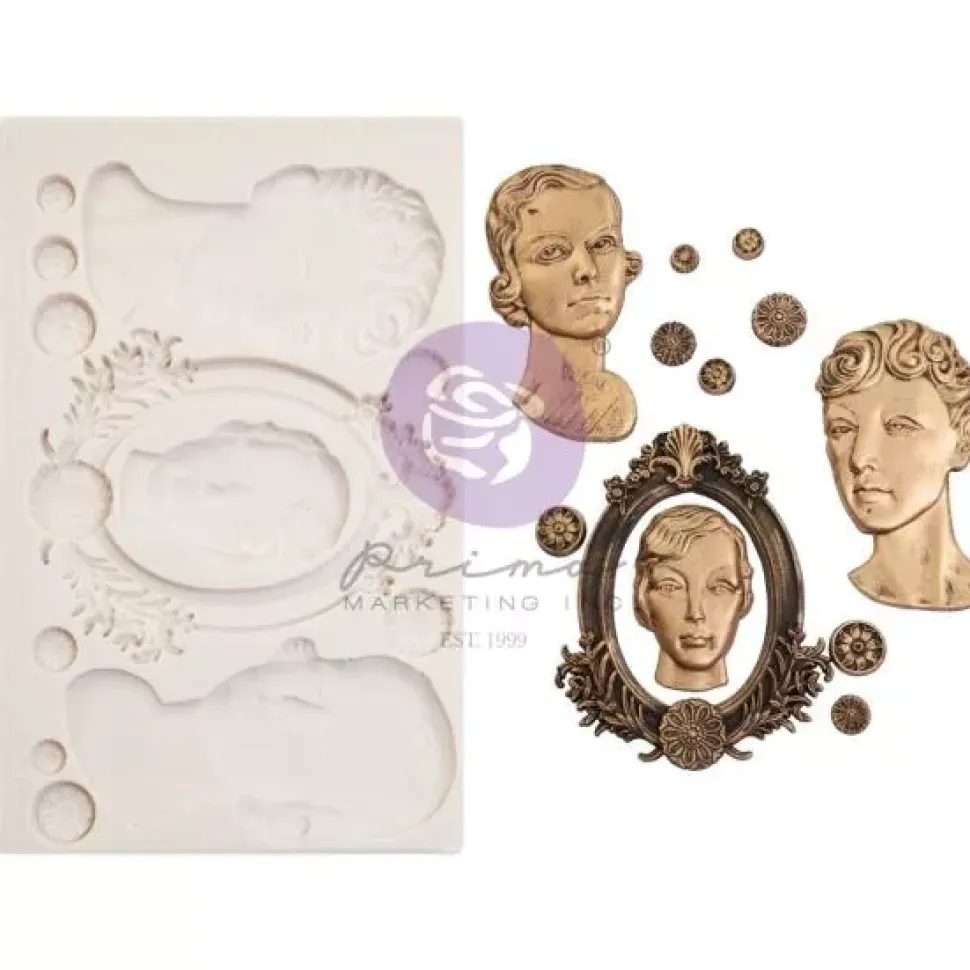 Molde de Silicona Vintage Ladies Prima Marketing