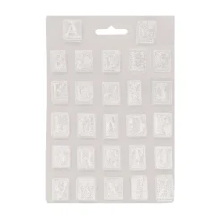 Molde flexible Alfabeto Master of Magic Stamperia 21x29cm