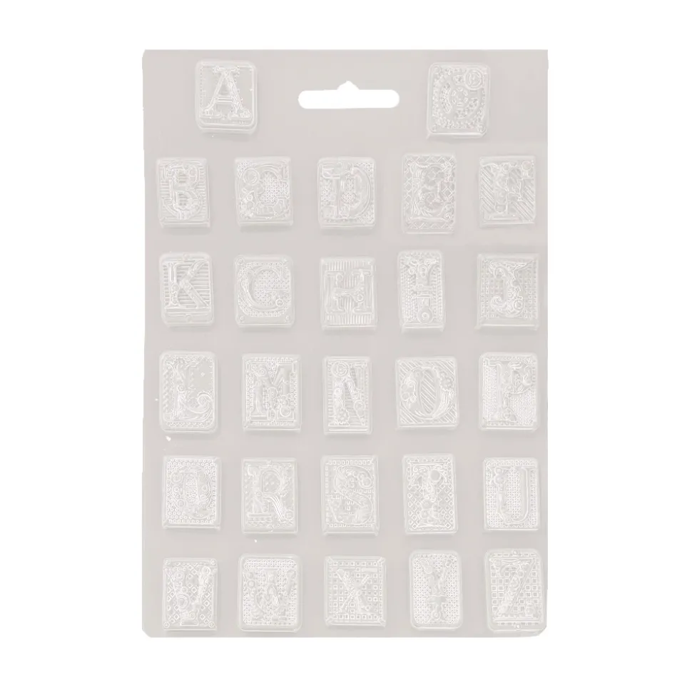 Molde flexible Alfabeto Master of Magic Stamperia 21x29cm