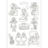 Molde Flexible Alice King Alice Through the Looking Glass Stamperia 21x29cm