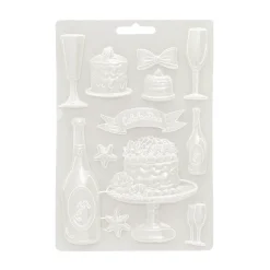 Molde flexible Copas Masquerade Stamperia A5