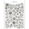 Molde flexible Copos de nieve Dewdrops Stamperia A5