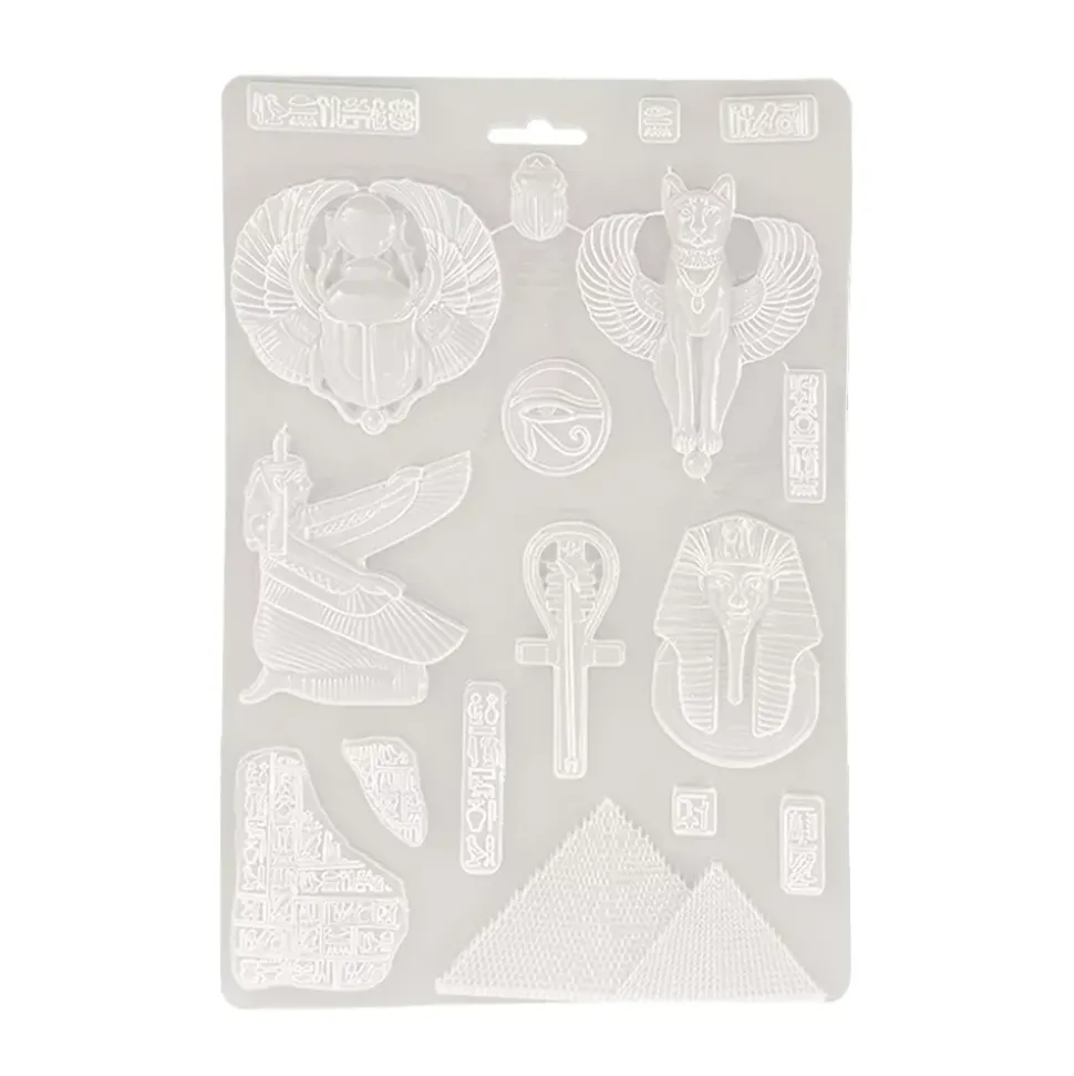 Molde Flexible Egipto Fortune Stamperia