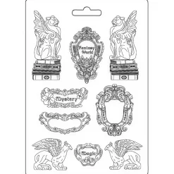 Molde flexible Elementos Sir Vagabond in Fantasy World Stamperia 21x29cm