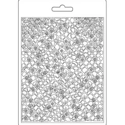 Molde Flexible Escamas de Sirena Songs Of The Sea Stamperia 15x21cm