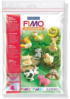 Molde Flexible Farm Animals Staedtler