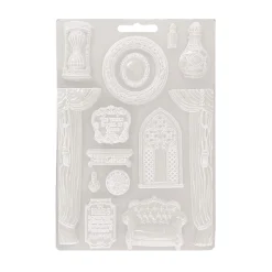 Molde flexible Habitación Master of Magic Stamperia 21x29cm