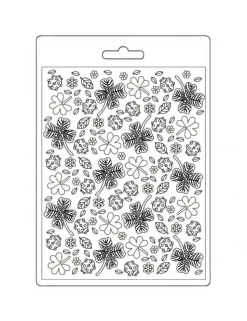 Molde flexible House of Roses Stamperia 14x21cm