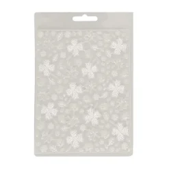 Molde flexible House of Roses Stamperia 14x21cm