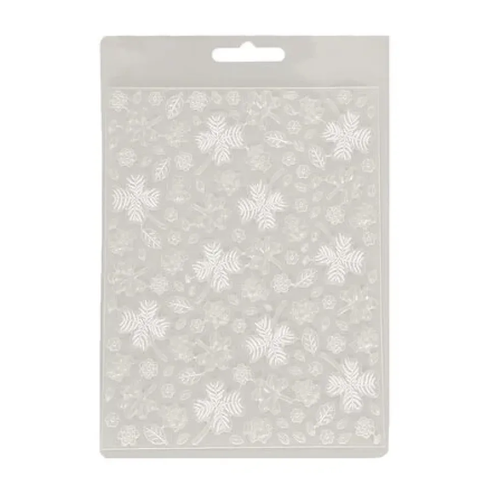 Molde flexible House of Roses Stamperia 14x21cm