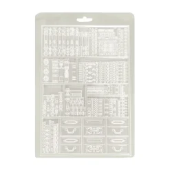 Molde Flexible Libros Venice City Of Art Stamperia 15x21cm