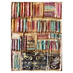 Molde Flexible Libros Venice City Of Art Stamperia 15x21cm