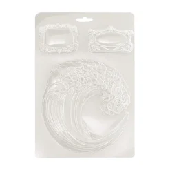 Molde flexible Ola Silent Sea Stamperia 14x21cm