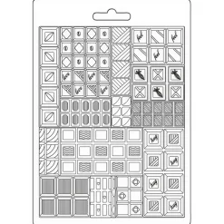Molde flexible Onzas Coffee & Chocolate Stamperia A5