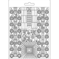Molde Flexible Patterns Klimt Stamperia 15x21cm