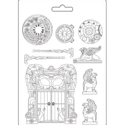 Molde Flexible Puerta Magic Forest Stamperia 21x29cm