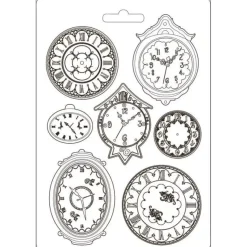 Molde Flexible Relojes Romantic Garden of Promises Stamperia 21x29cm