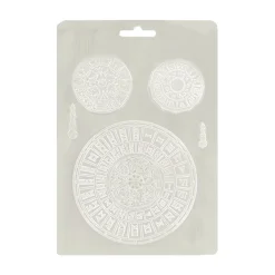 Molde Flexible Relojes Venice City Of Art Stamperia 15x21cm