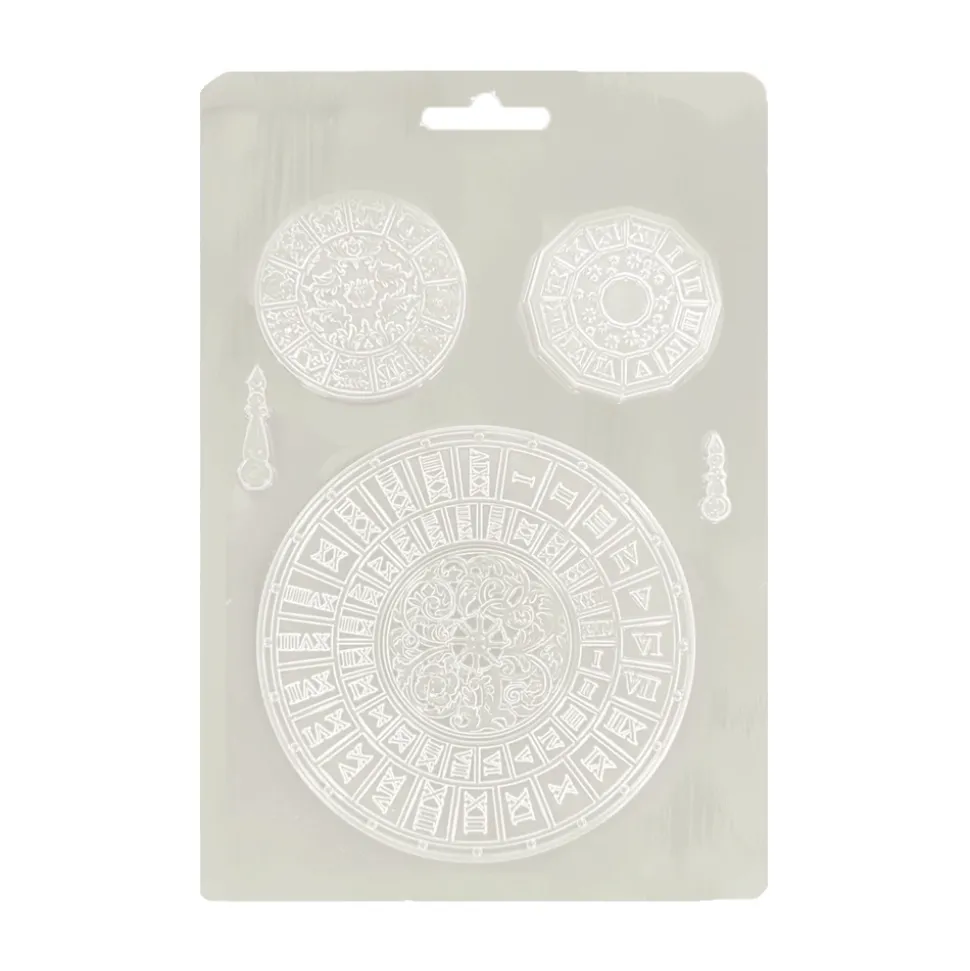 Molde Flexible Relojes Venice City Of Art Stamperia 15x21cm