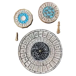 Molde Flexible Relojes Venice City Of Art Stamperia 15x21cm