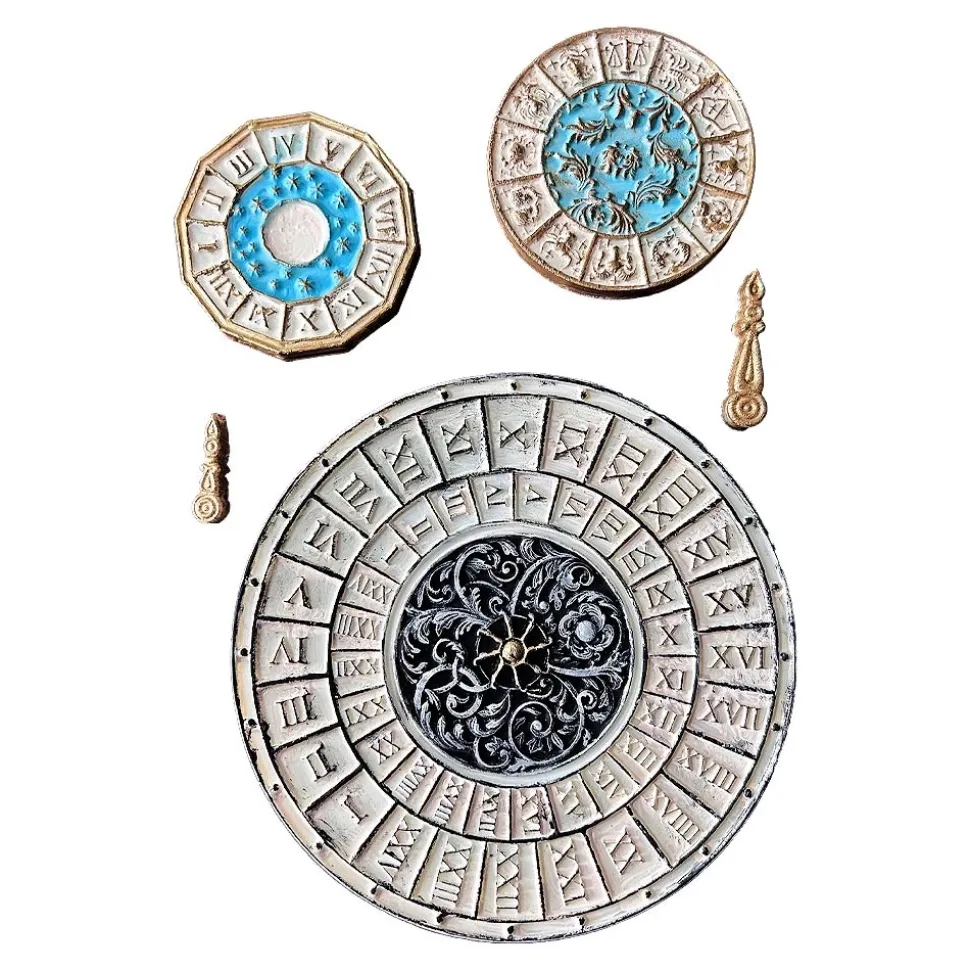 Molde Flexible Relojes Venice City Of Art Stamperia 15x21cm