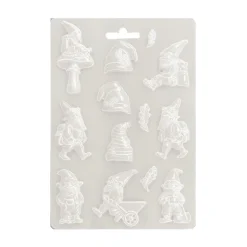 Molde flexible Romantic Hidden Grove Stamperia 14x21cm