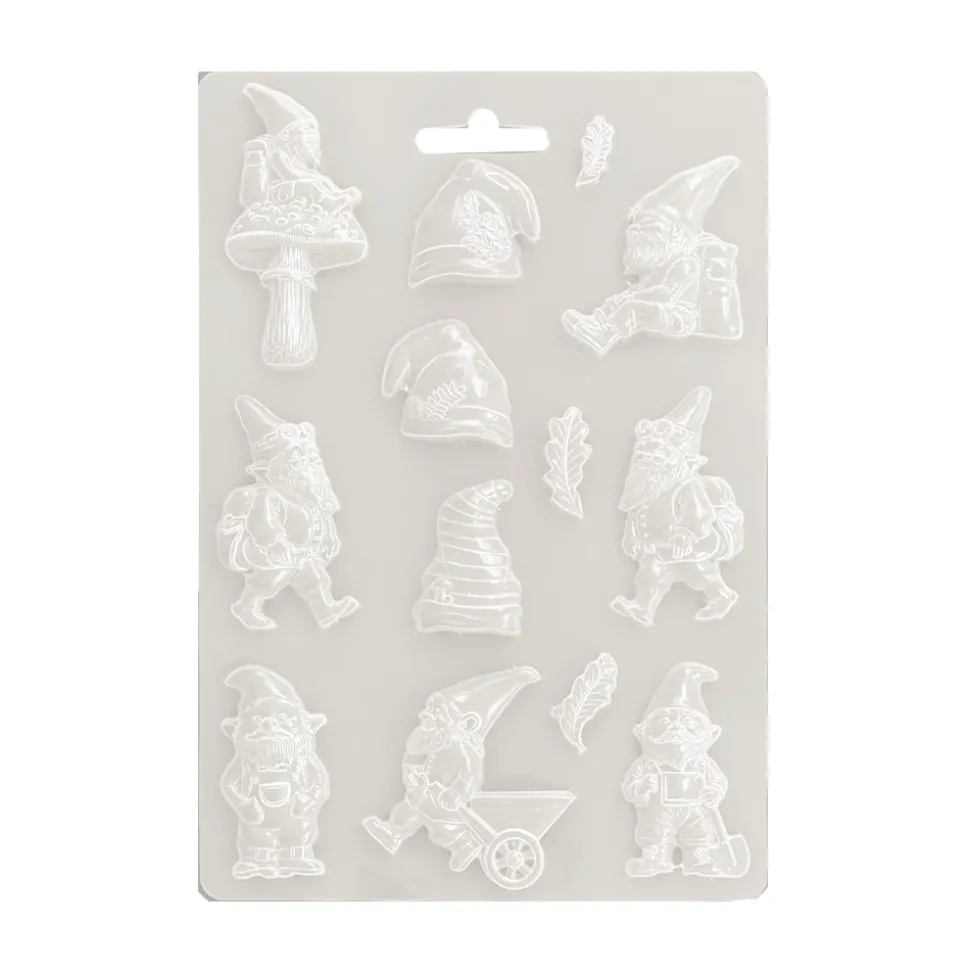 Molde flexible Romantic Hidden Grove Stamperia 14x21cm