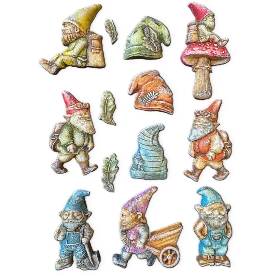 Molde flexible Romantic Hidden Grove Stamperia 14x21cm