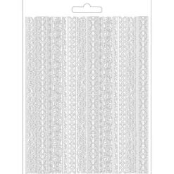 Molde Flexible Tribal Amazonia Stamperia 14x21cm