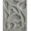 Molde Leaves Sunflower Art Stamperia A6