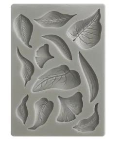 Molde Leaves Sunflower Art Stamperia A6