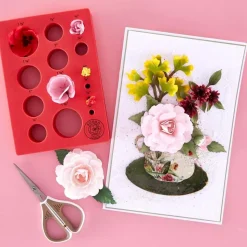 Molde para flores Susan’s Garden Spellbinders