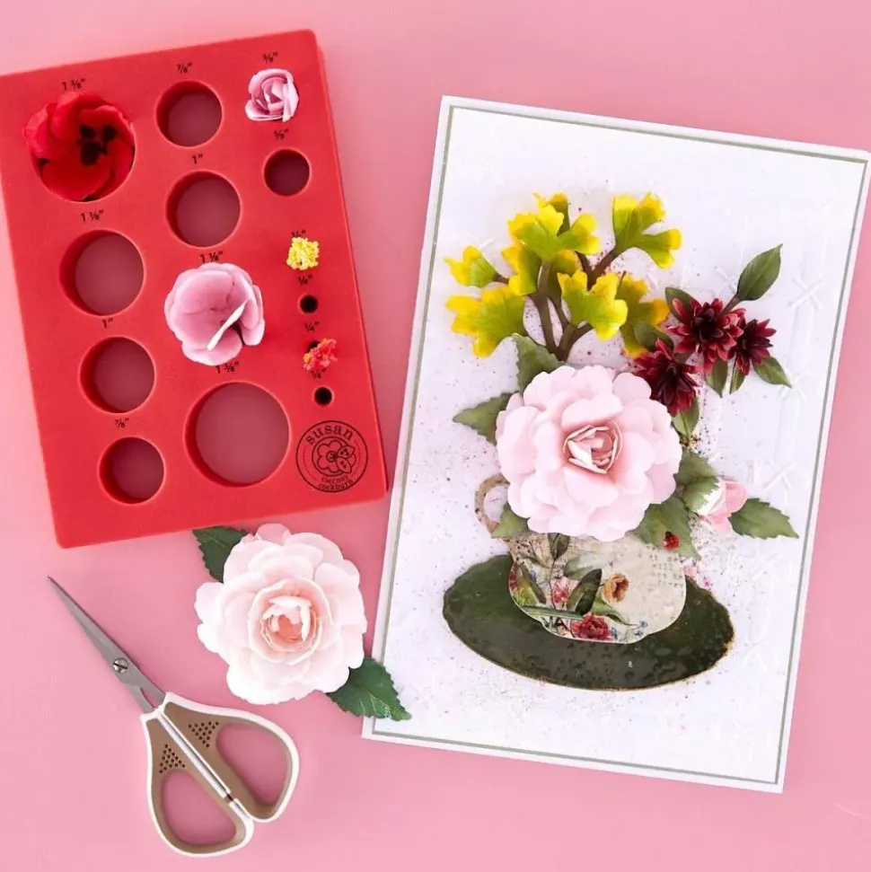 Molde para flores Susan’s Garden Spellbinders