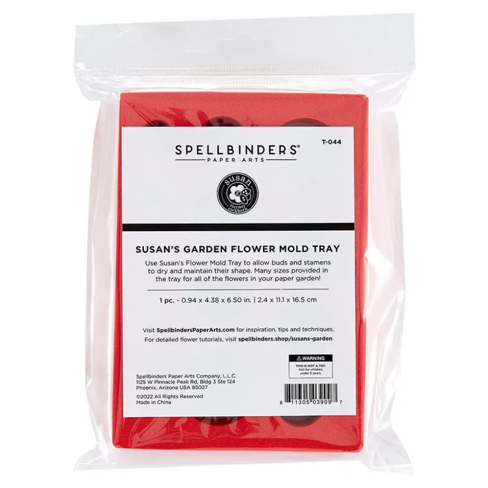 Molde para flores Susan’s Garden Spellbinders