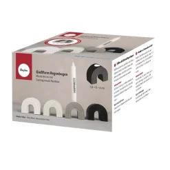 Molde para velas de silicona Arcoíris Rayher