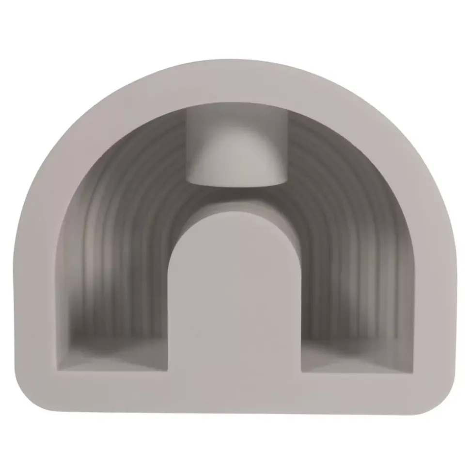 Molde para velas de silicona Arcoíris Rayher