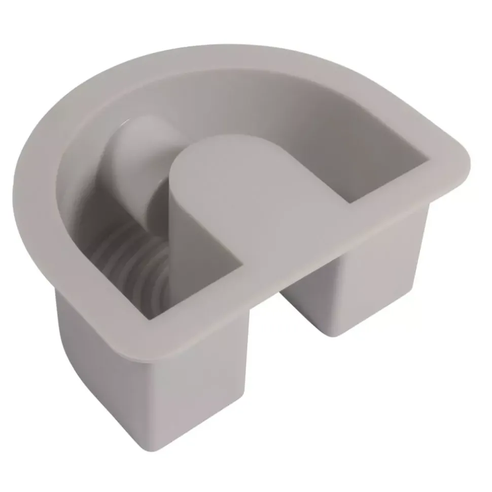 Molde para velas de silicona Arcoíris Rayher