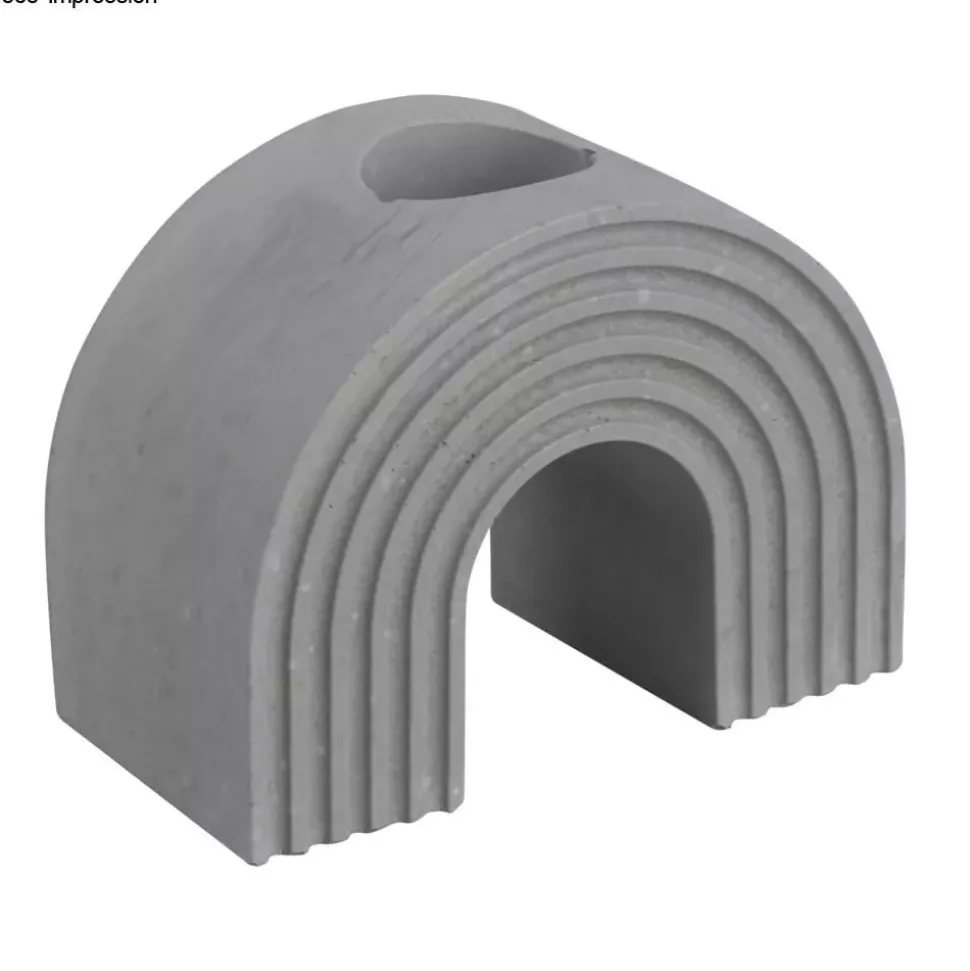 Molde para velas de silicona Arcoíris Rayher