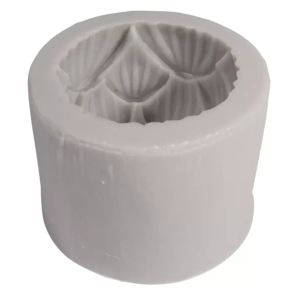 Molde para velas de silicona Flor de loto Rayher