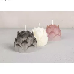 Molde para velas de silicona Flor de loto Rayher