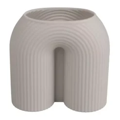 Molde para velas de silicona forma U acalanado Rayher