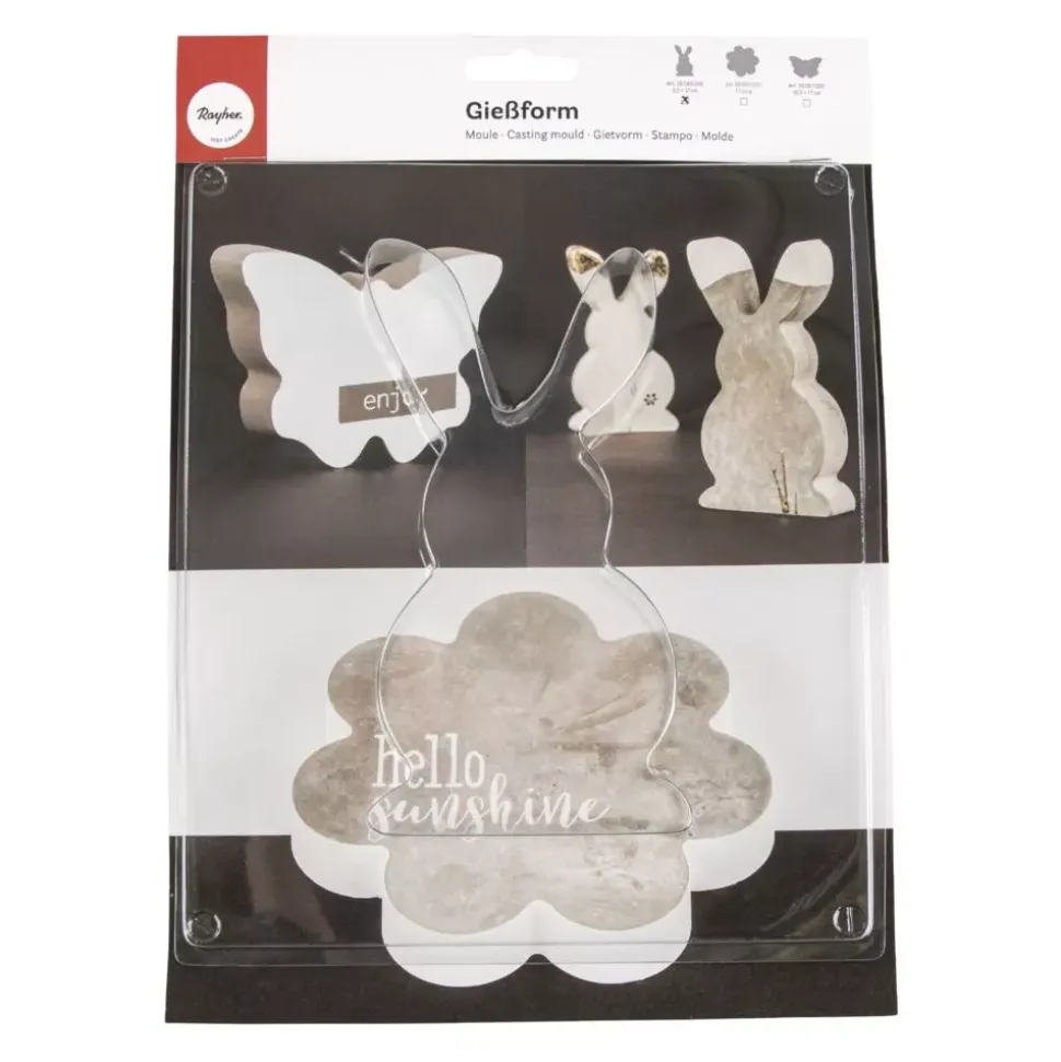 Molde PET Silueta Conejo Rayher