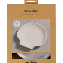 Molde Silicona Concha Creativ Company